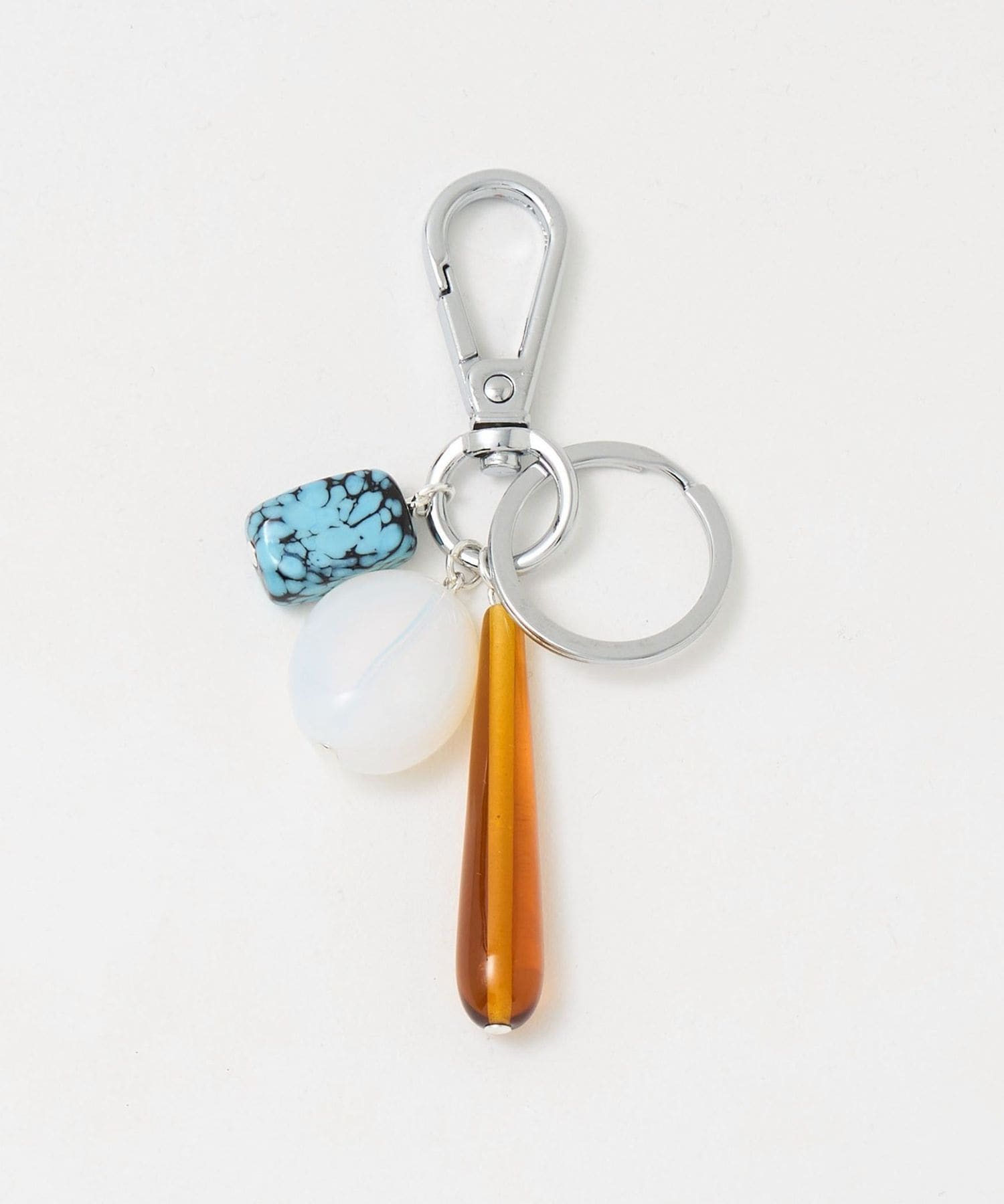 Sisi Joia キーホルダー キーチェーン 一点物 ブルー系 Sisi Joia＞KEYCHAIN/キーホルダー