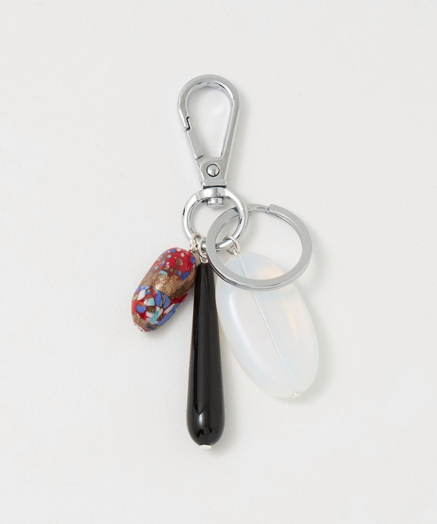 Sisi Joia キーホルダー キーチェーン 一点物 ブルー系 Sisi Joia＞KEYCHAIN/キーホルダー