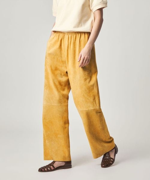 steven alan/＜Steven Alan＞スエード イージー パンツ/その他パンツ