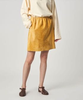 steven alan/＜Steven Alan＞スエード イージー ミニスカート/ミニ / ショート