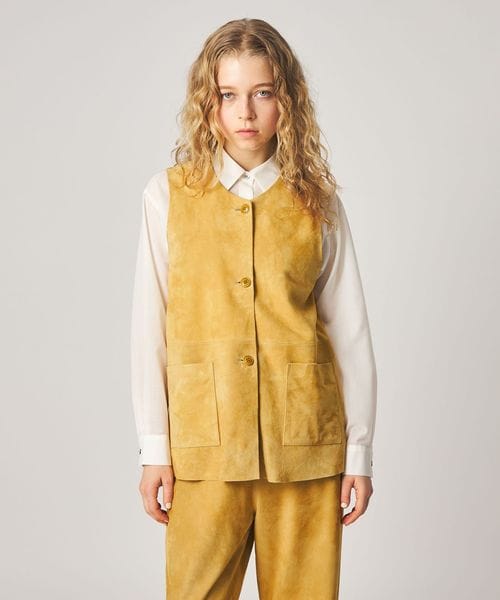 steven alan/＜Steven Alan＞スエード ベスト/ベスト