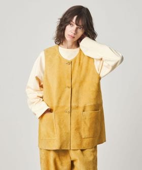 steven alan/＜Steven Alan＞スエード ベスト/ベスト