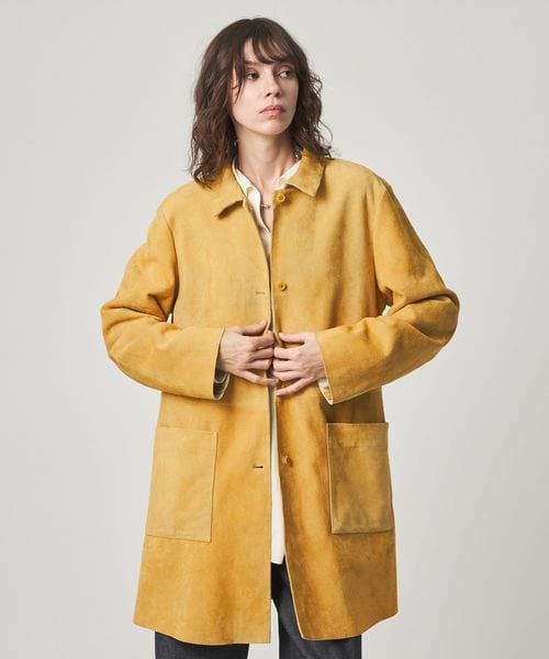 steven alan/＜Steven Alan＞スエード ミドル コート/その他コート / ブルゾン