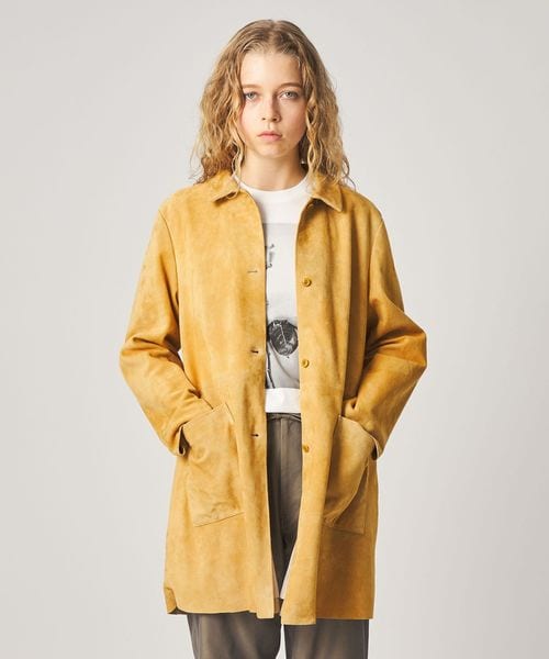 steven alan/＜Steven Alan＞スエード ミドル コート/その他コート / ブルゾン