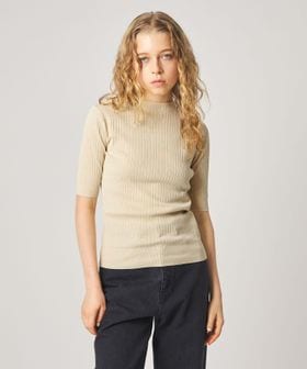 steven alan/＜Steven Alan＞ボトルネック ハーフスリーブ ニット/ニット / セーター