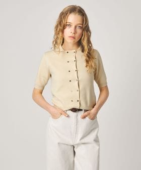 steven alan/＜Steven Alan＞ハーフ スリーブ カーディガン/カーディガン / ボレロ