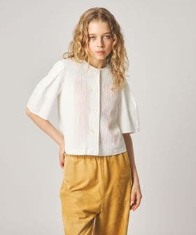 steven alan/＜Steven Alan＞リップル コットン ブラウス/シャツ / ブラウス