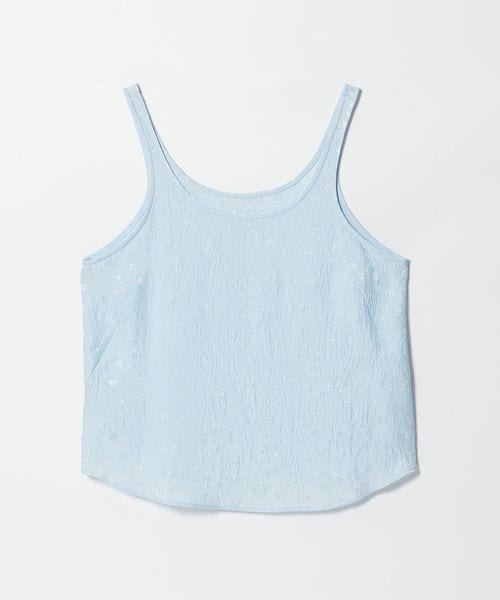 steven alan/＜Steven Alan＞フラワー ジャガード タンクトップ/シャツ / ブラウス