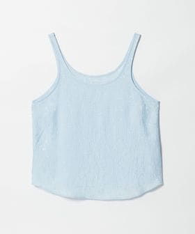 steven alan/＜Steven Alan＞フラワー ジャガード タンクトップ/シャツ / ブラウス