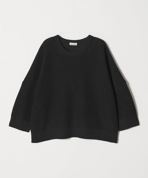 steven alan/＜Steven Alan＞コットン リブ プルオーバー ニット/ニット / セーター