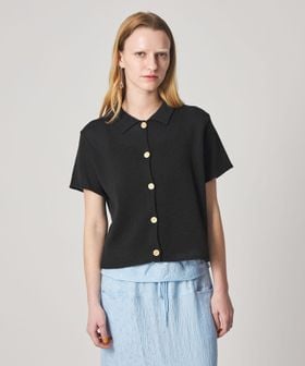 steven alan/＜Steven Alan＞コットン ショートスリーブ カーディガン/カーディガン / ボレロ