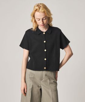 steven alan/＜Steven Alan＞コットン ショートスリーブ カーディガン/カーディガン / ボレロ