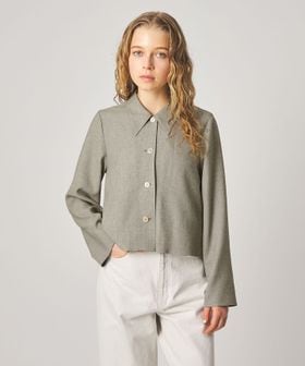 steven alan/＜Steven Alan＞ロングスリーブ シャツジャケット/その他ジャケット / スーツ / セットアップ