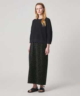 steven alan/＜Steven Alan＞フラワー ベロア ワンピース/ワンピース