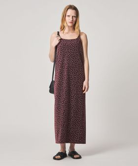 steven alan/＜Steven Alan＞フラワー ベロア ワンピース/ワンピース