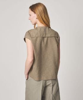 steven alan/＜Steven Alan＞チェック ショートスリーブ シャツ/シャツ / ブラウス