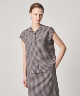 steven alan/＜Steven Alan＞チェック ショートスリーブ シャツ/シャツ / ブラウス