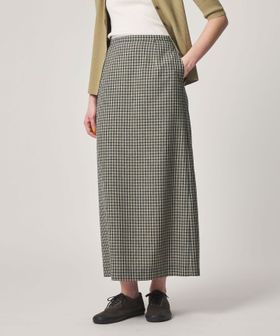steven alan/＜Steven Alan＞チェック ロング スカート/ミモレ / ロング