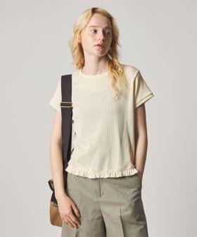 steven alan/＜Steven Alan＞フリル Tシャツ/Tシャツ / カットソー