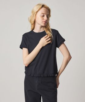 steven alan/＜Steven Alan＞フリル Tシャツ/Tシャツ / カットソー