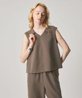 steven alan/＜Steven Alan＞フレア ノースリーブ プルオーバー/シャツ / ブラウス