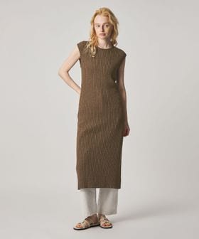 steven alan/＜Steven Alan＞リブ ノースリーブ ワンピース/ワンピース