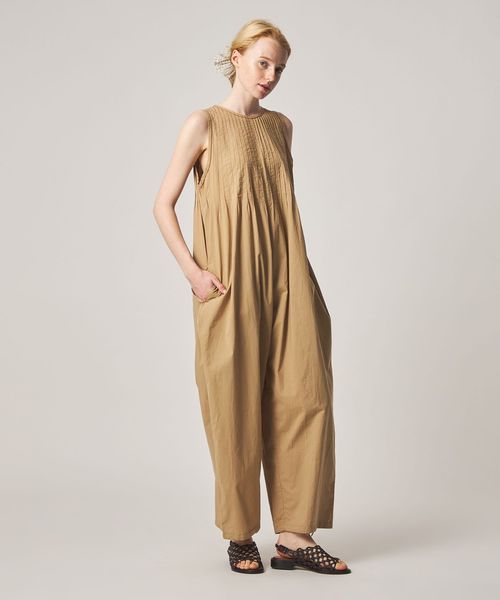 steven alan/＜Steven Alan＞コットン ポプリン ピンタック オールインワン/オーバーオール / オールインワン