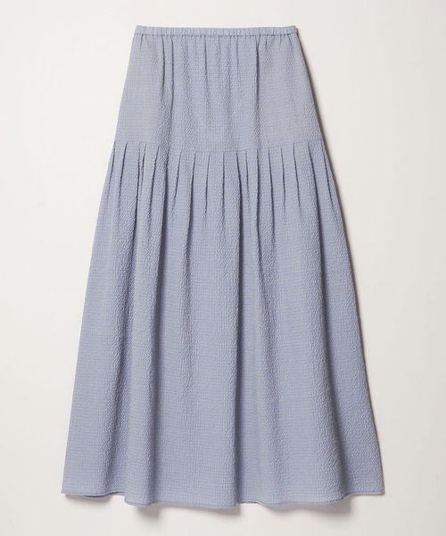 steven alan/＜Steven Alan＞コットン サッカー タック ロング スカート/その他スカート