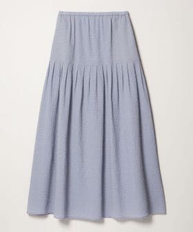 steven alan/＜Steven Alan＞コットン サッカー タック ロング スカート/その他スカート