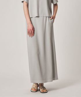 steven alan/＜Steven Alan＞バックサテン ジョーゼット ロングスカート/ミモレ / ロング