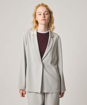 steven alan/＜Steven Alan＞バックサテン ジョーゼット  ジャケット/テーラードジャケット