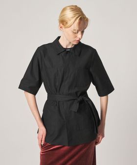 steven alan/＜Steven Alan＞コットン サファリ シャツ/シャツ / ブラウス