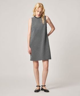 steven alan/＜Steven Alan＞ジャガード アメリカンスリーブ ワンピース/ワンピース