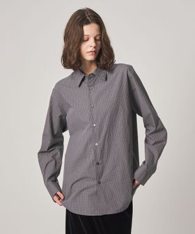 steven alan/＜Steven Alan＞コットン ミニ チェック シャツ/シャツ / ブラウス
