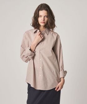 steven alan/＜Steven Alan＞コットン ミニ チェック シャツ/シャツ / ブラウス