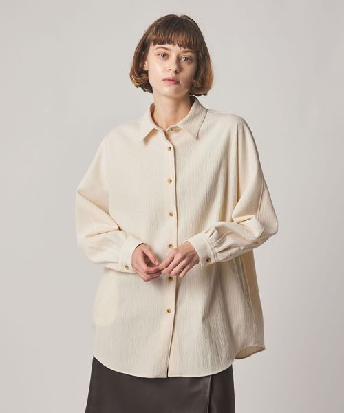steven alan/＜Steven Alan＞ランダム コーデュロイ ドルマンスリーブ シャツ/シャツ / ブラウス