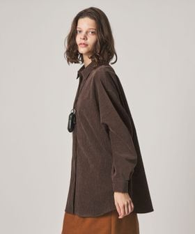 steven alan/＜Steven Alan＞ランダム コーデュロイ ドルマンスリーブ シャツ/シャツ / ブラウス