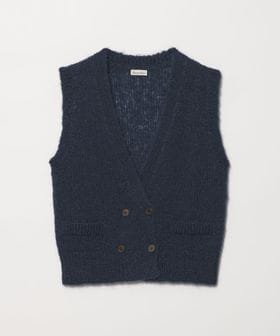steven alan/＜Steven Alan＞ウール モヘヤ ナイロン ダブルボタン ベスト/ベスト