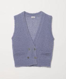 steven alan/＜Steven Alan＞ウール モヘヤ ナイロン ダブルボタン ベスト/ベスト