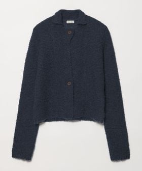 steven alan/＜Steven Alan＞ウール モヘヤ ナイロン ボタン カーディガン/カーディガン / ボレロ