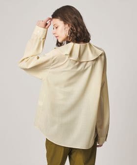 steven alan/＜Steven Alan＞タックカラー シャツ/シャツ / ブラウス