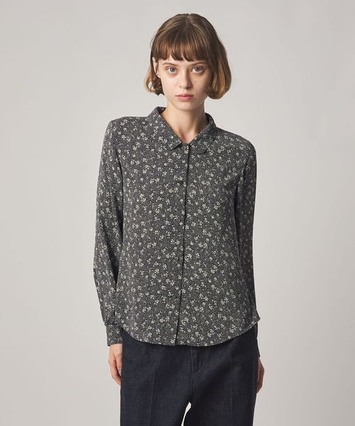 steven alan/＜Steven Alan＞ドット フラワー ブラウス/シャツ / ブラウス
