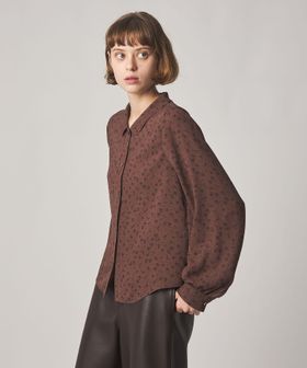 steven alan/＜Steven Alan＞ドット フラワー ブラウス/シャツ / ブラウス