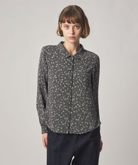 steven alan/＜Steven Alan＞ドット フラワー ブラウス/シャツ / ブラウス
