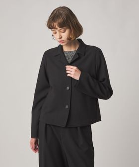 steven alan/＜Steven Alan＞ダブルクロス シャツジャケット/テーラードジャケット