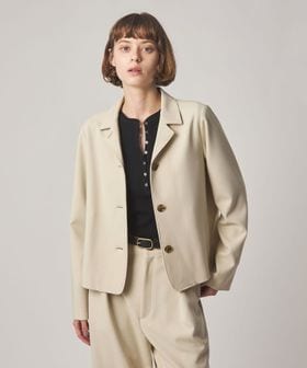 steven alan/＜Steven Alan＞ダブルクロス シャツジャケット/テーラードジャケット