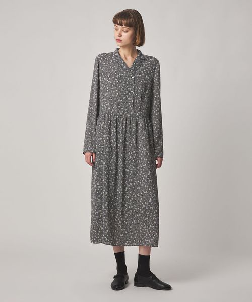 steven alan/＜Steven Alan＞ドット フラワー ワンピース/ワンピース