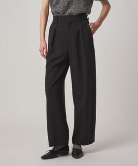 steven alan/＜Steven Alan＞ダブルクロス タック トラウザーズ/スラックス