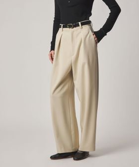 steven alan/＜Steven Alan＞ダブルクロス タック トラウザーズ/スラックス