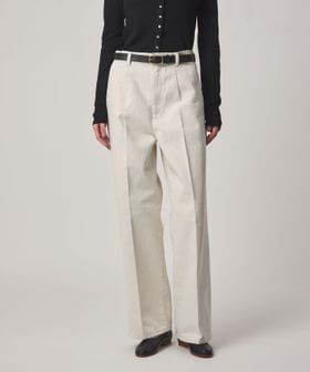 steven alan/＜Steven Alan＞コットン スラックス デニムパンツ/デニムパンツ